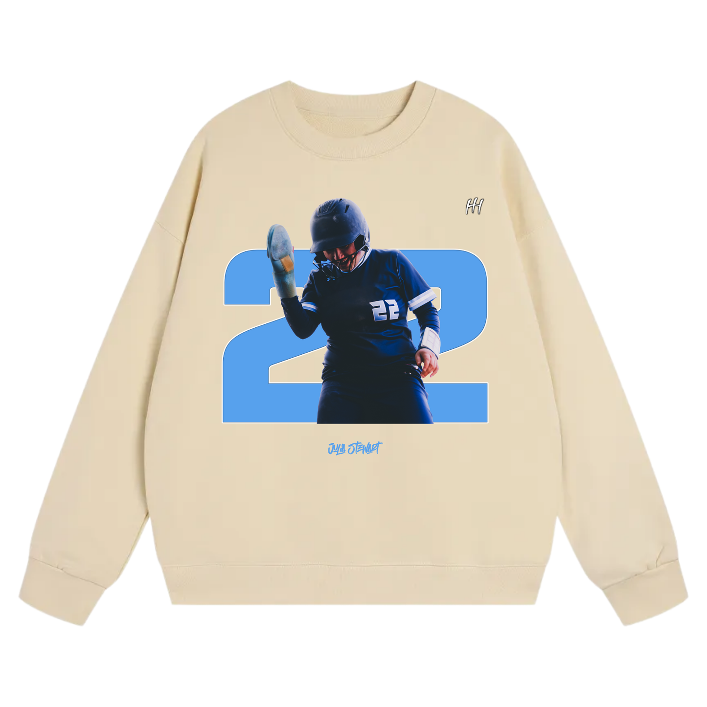 Julia Stewart Heavyweight Crewneck Sweatshirt