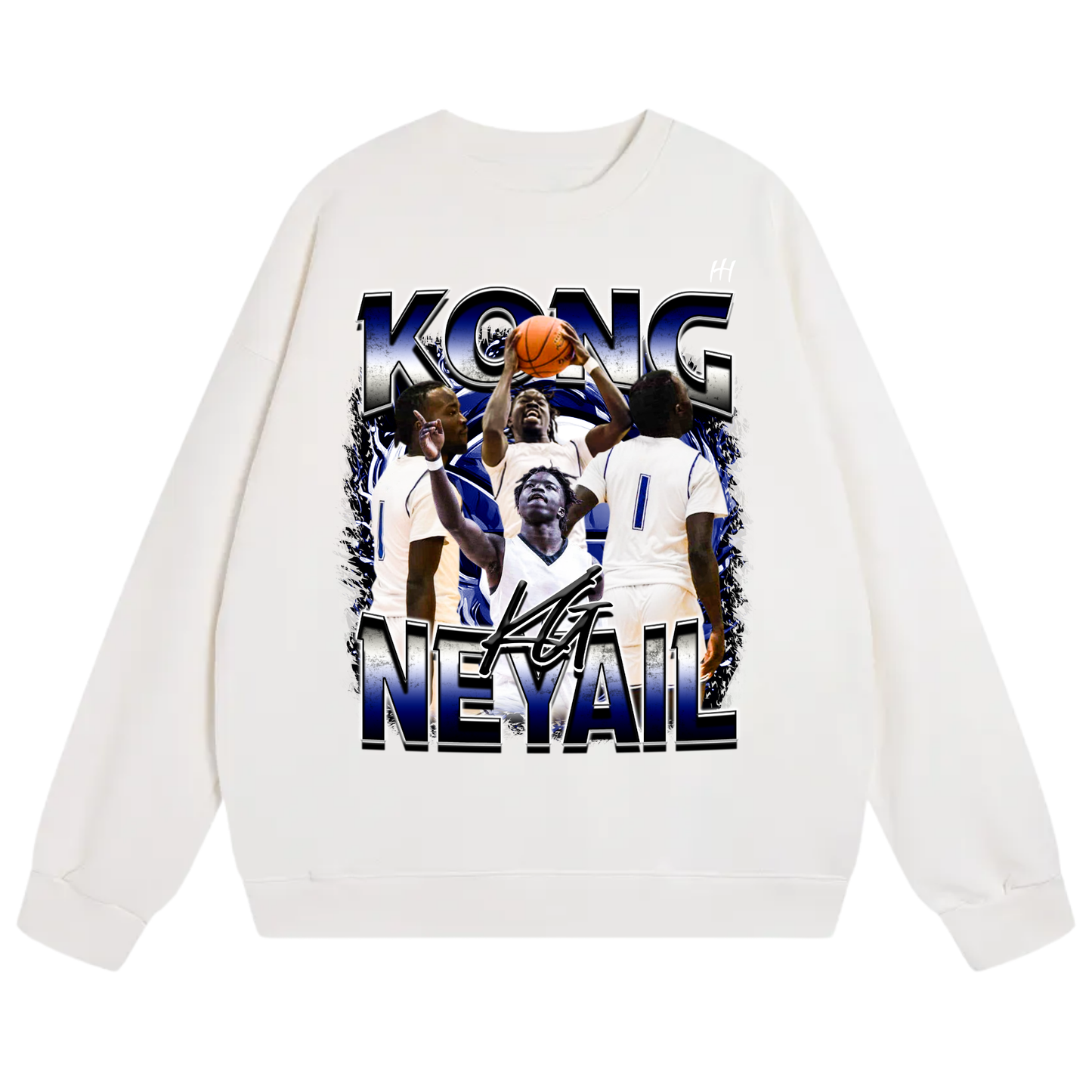 Kong T Neyail Heavyweight Crewneck Sweatshirt