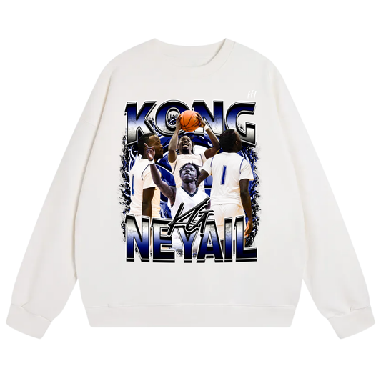 Kong T Neyail Heavyweight Crewneck Sweatshirt