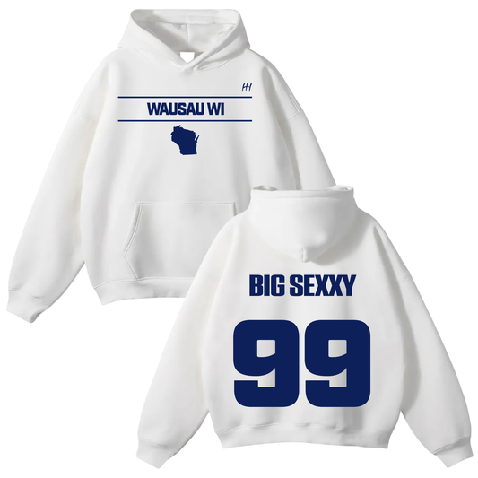Deondre Bournes Oversize Fleeced Hoodie