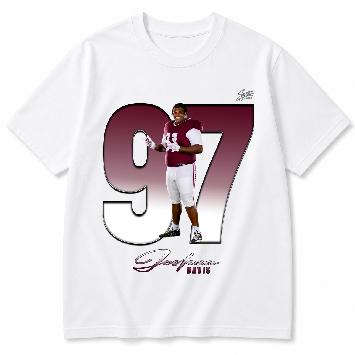 Joshua Davis T-shirt