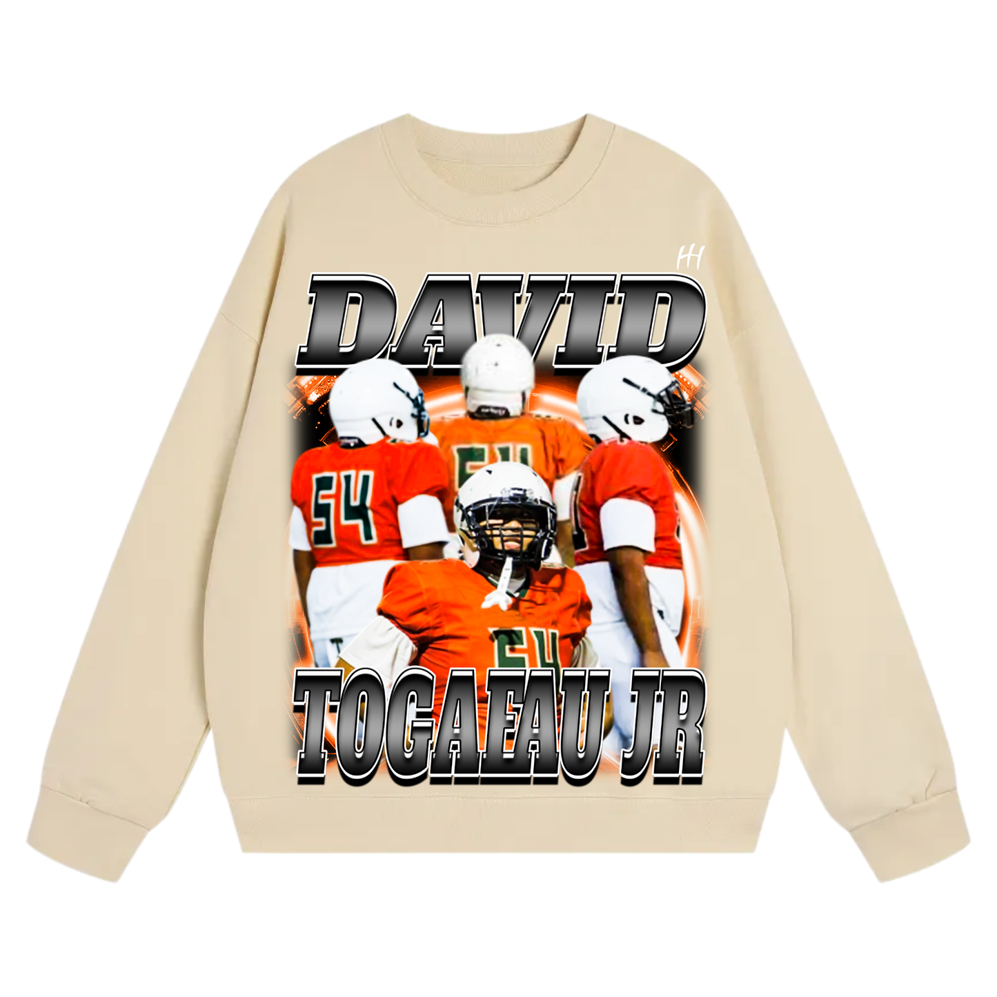 David Togafau JR Heavyweight Crewneck Sweatshirt