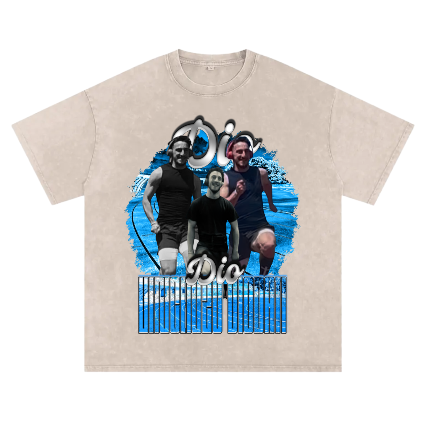 Vincenzo Diodati Oversize T-shirt