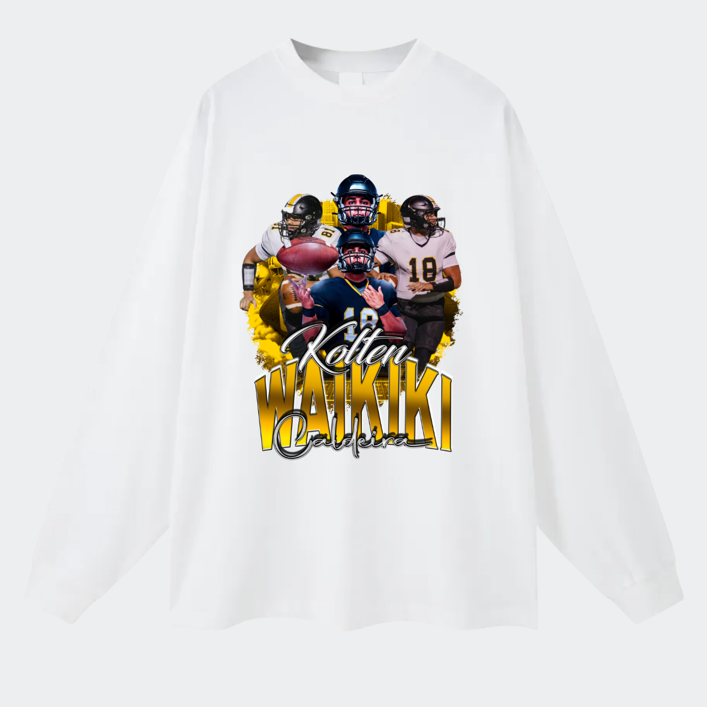 Kolten Waikiki-Caldeira Long Sleeve Tee