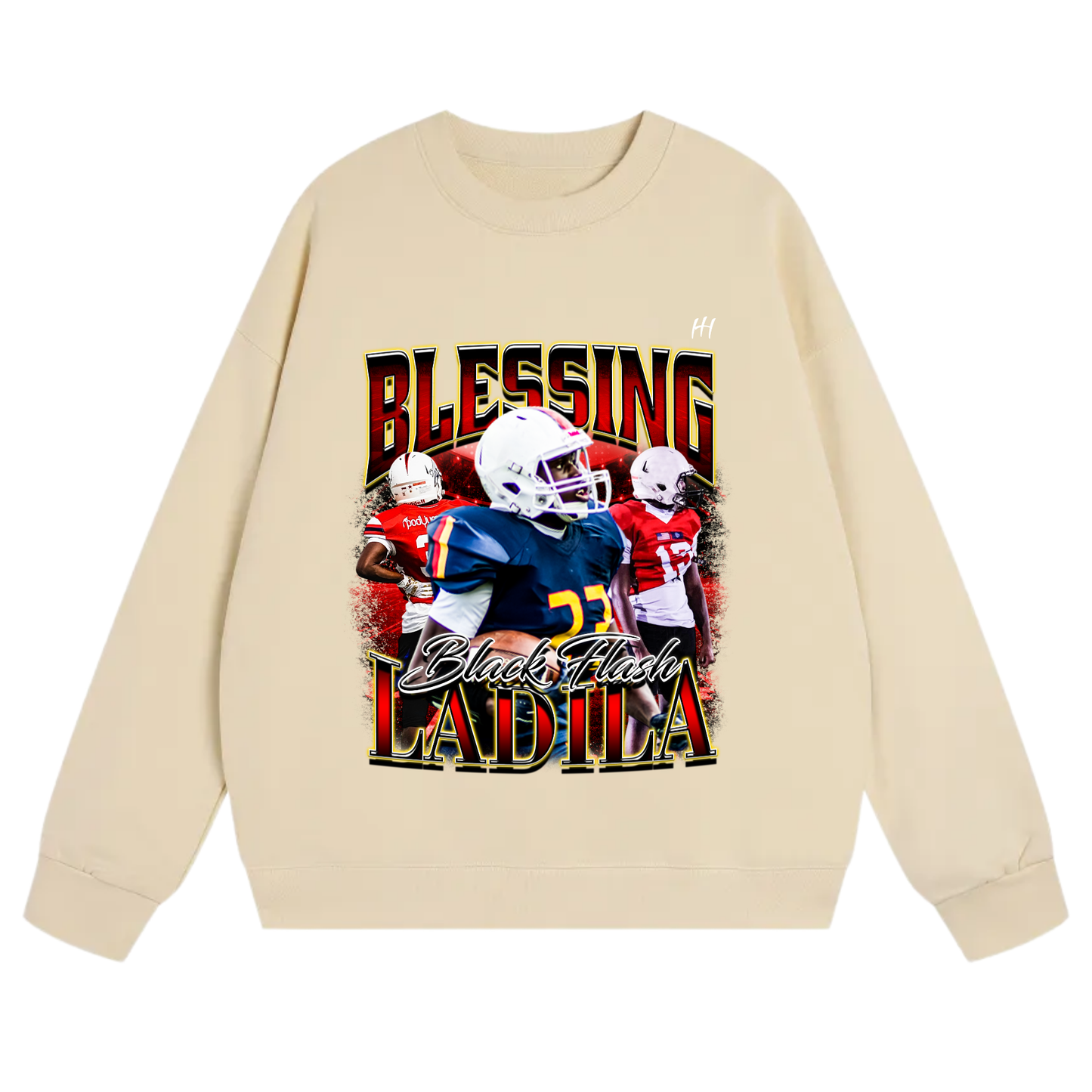 Blessing Ladila Heavyweight Crewneck Sweatshirt