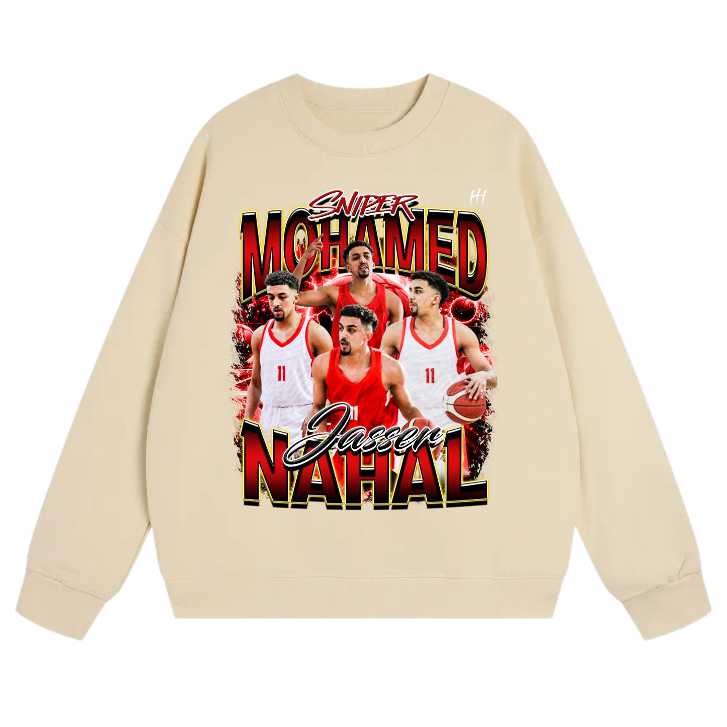 Mohamed Jasser Nahal Heavyweight Crewneck Sweatshirt