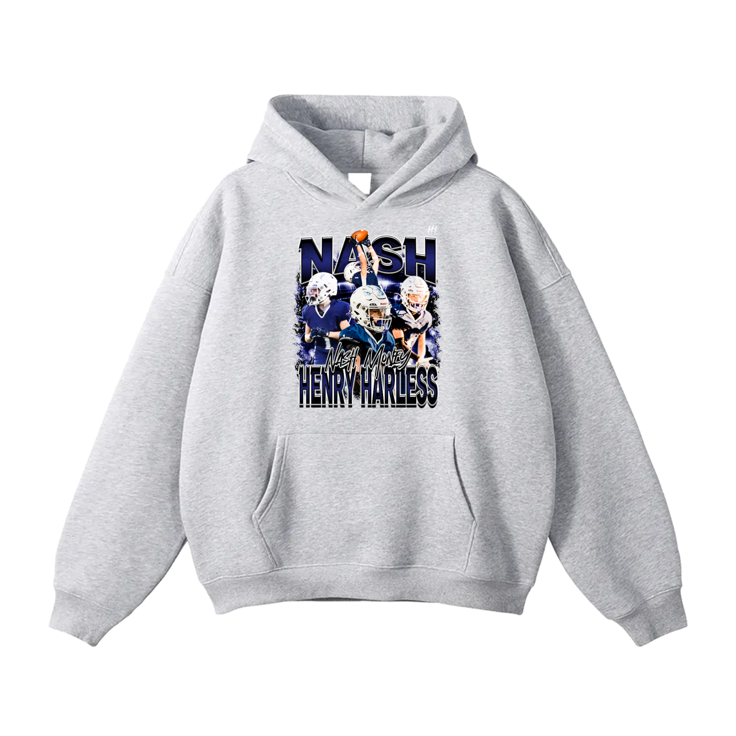 Nash Henry Harless Oversize Fleeced Hoodie