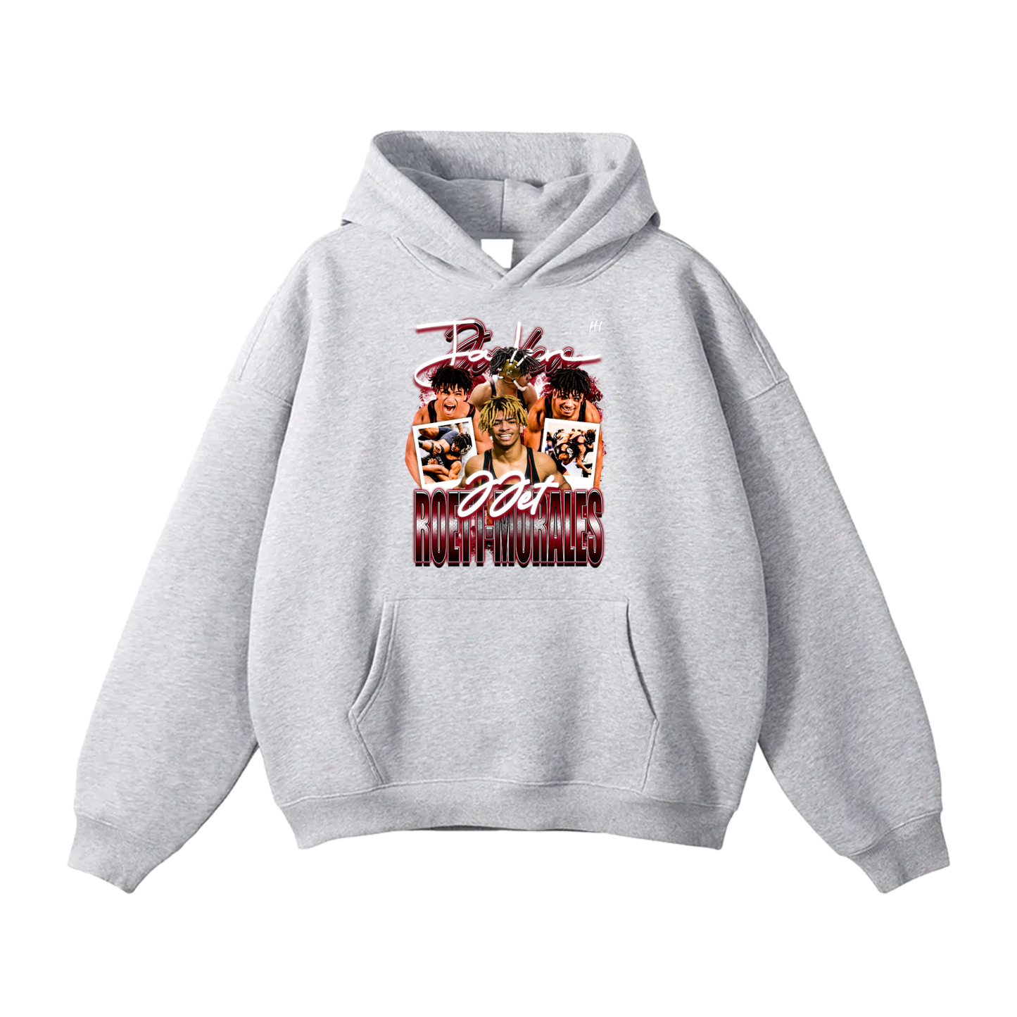 Jaden Roett-Morales Oversize Fleeced Hoodie