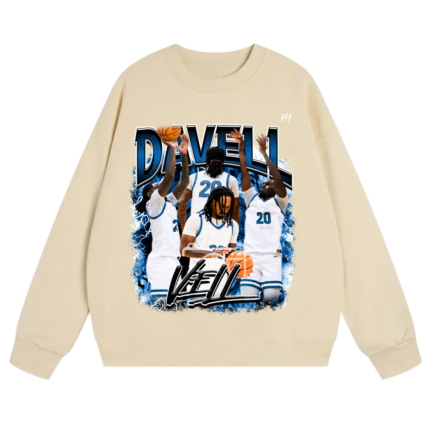 Davell Heavyweight Crewneck Sweatshirt