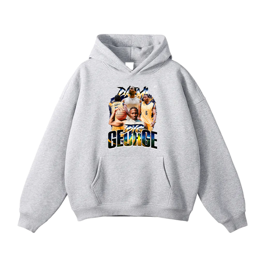Daemi George Oversize Fleeced Hoodie