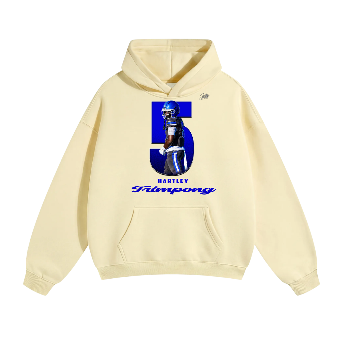 Hartley Frimpong Oversize Fleeced Hoodie