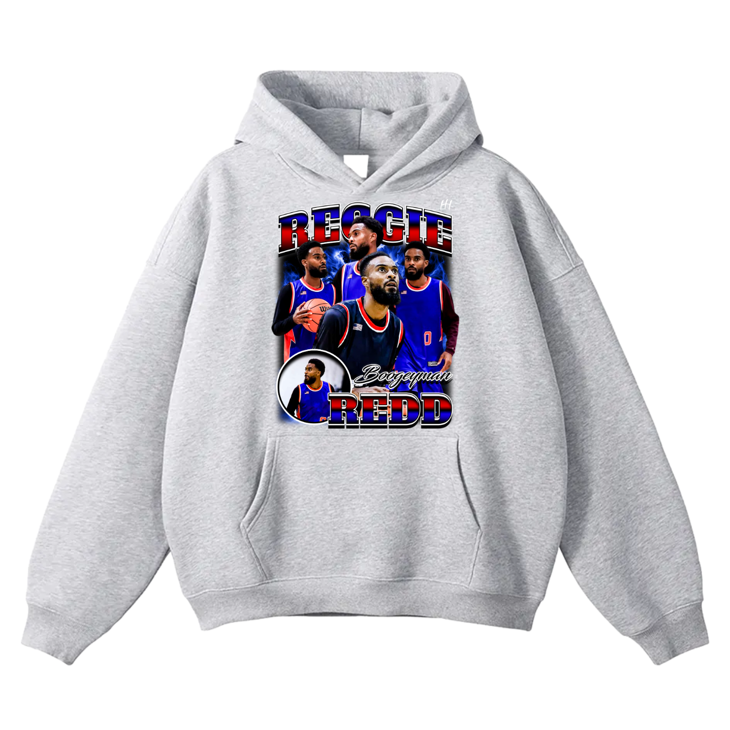 Reggie Redd Oversize Fleeced Hoodie