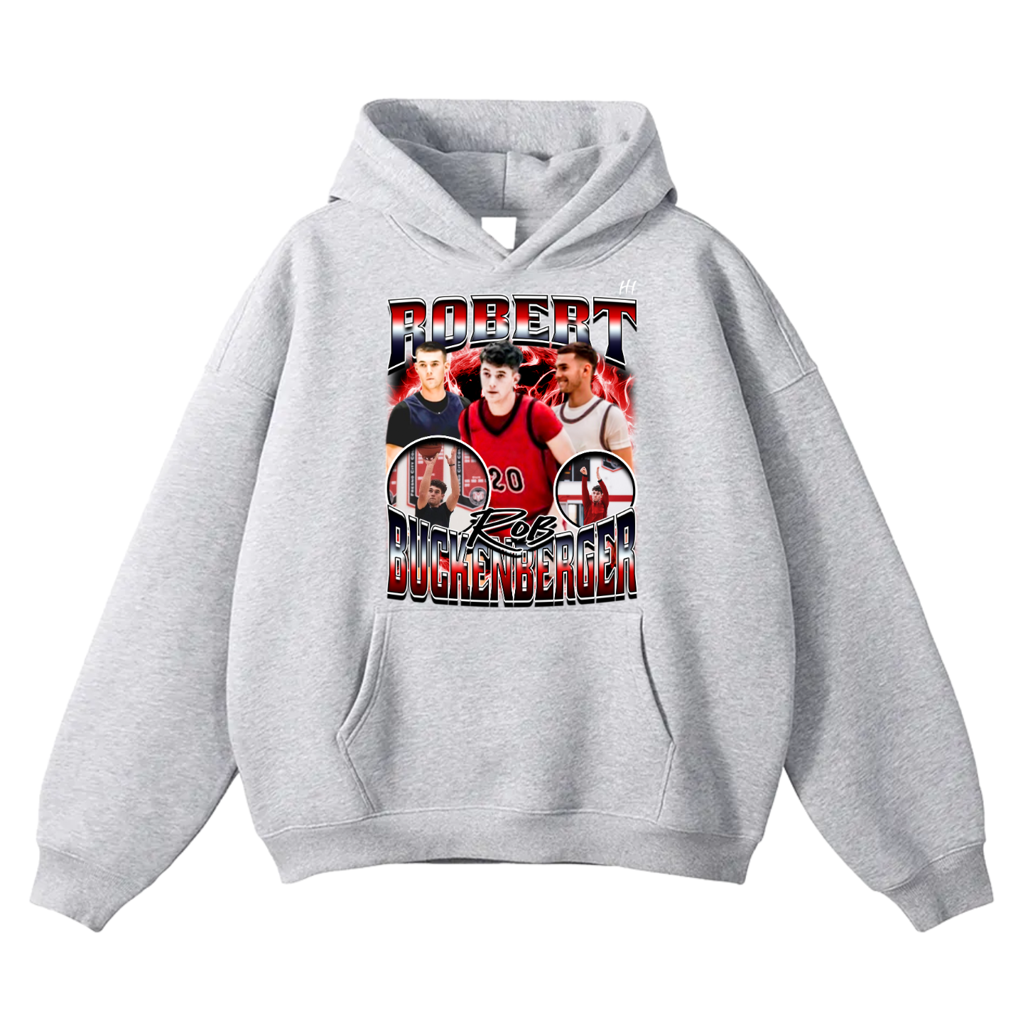 Robert Buckenberger Oversize Fleeced Hoodie