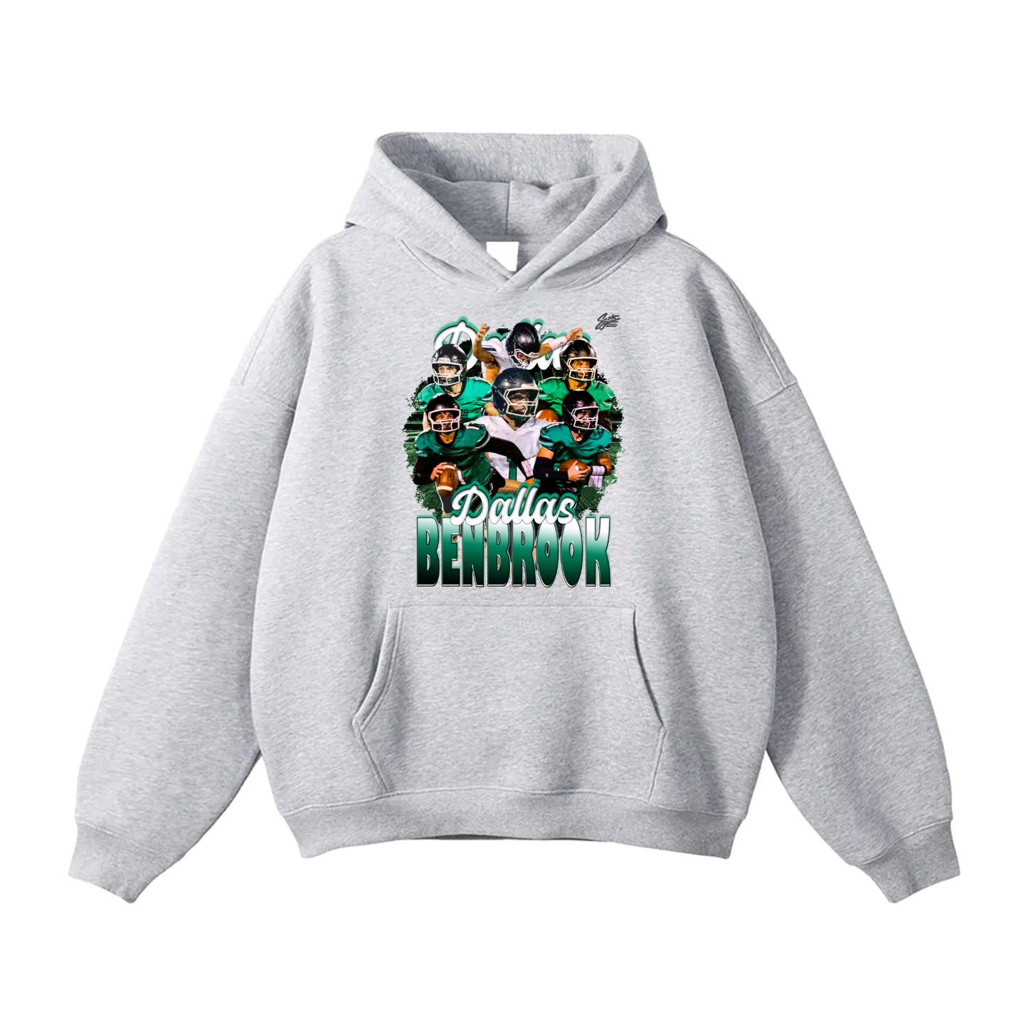 Dallas Benbrook Oversize Fleeced Hoodie