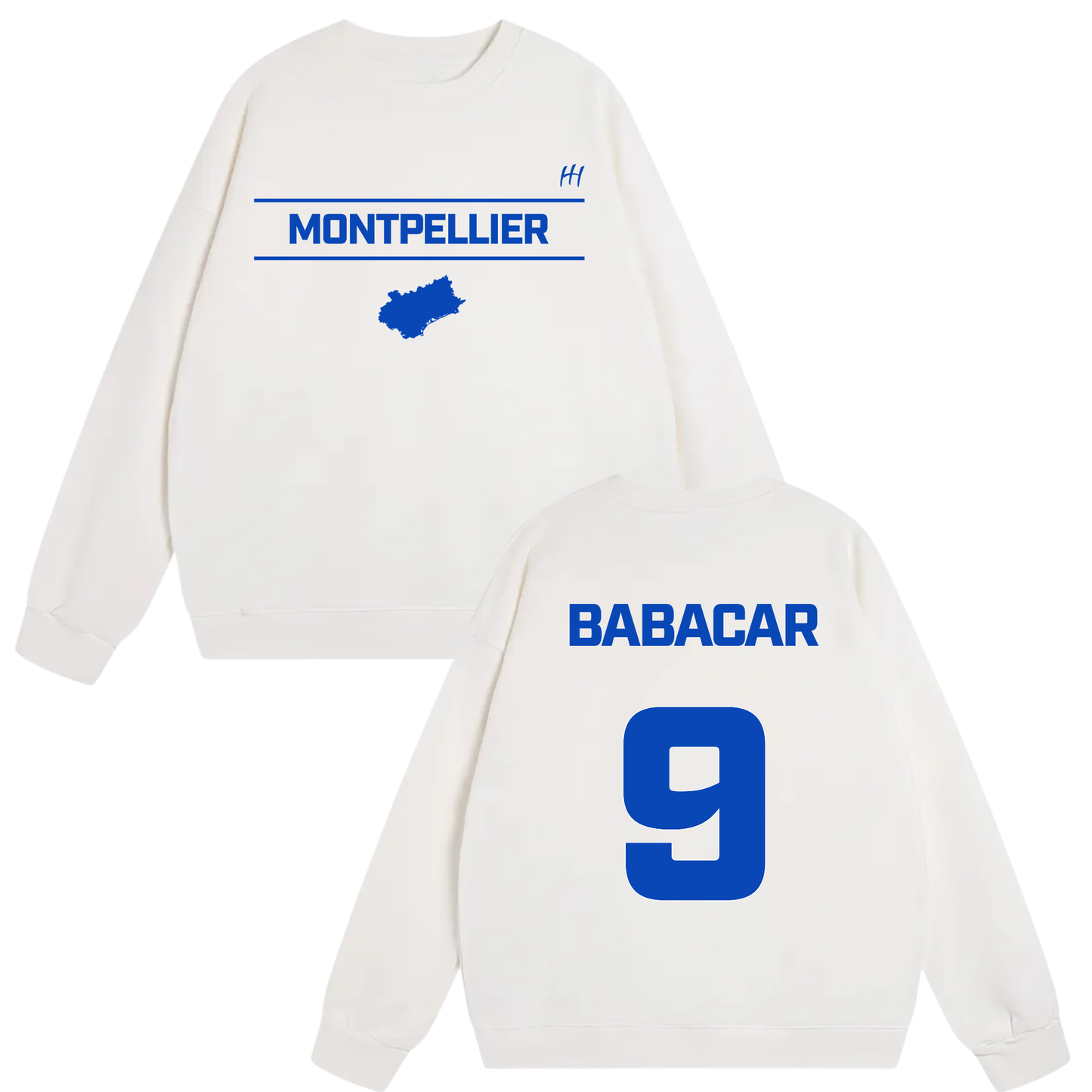 Babacar Mboup Heavyweight Crewneck Sweatshirt