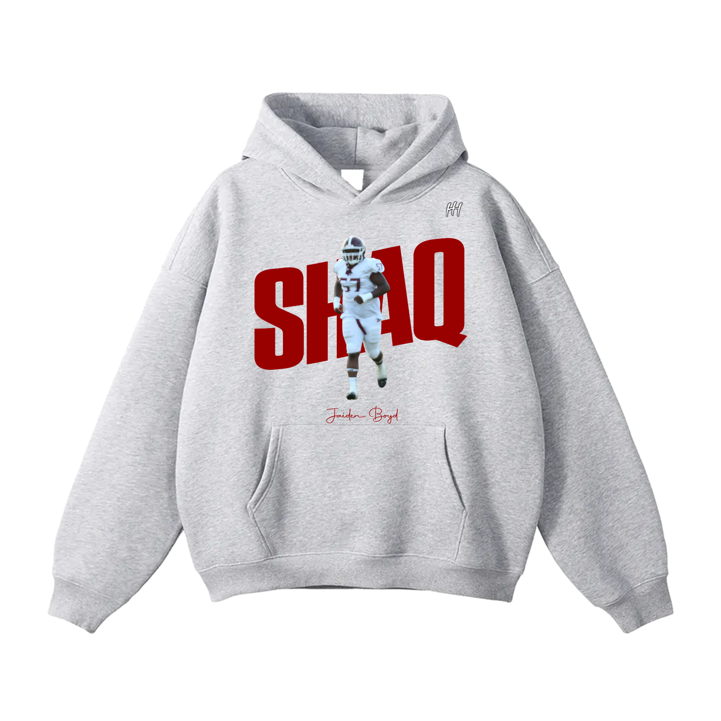 Jaiden Boyd Oversize Fleeced Hoodie