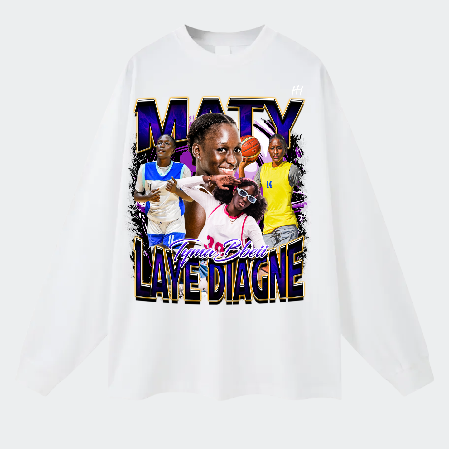 Maty Laye Diagne Long Sleeve Tee
