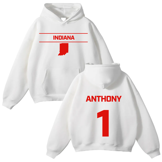 Anthony Bellamy Oversize Fleeced Hoodie