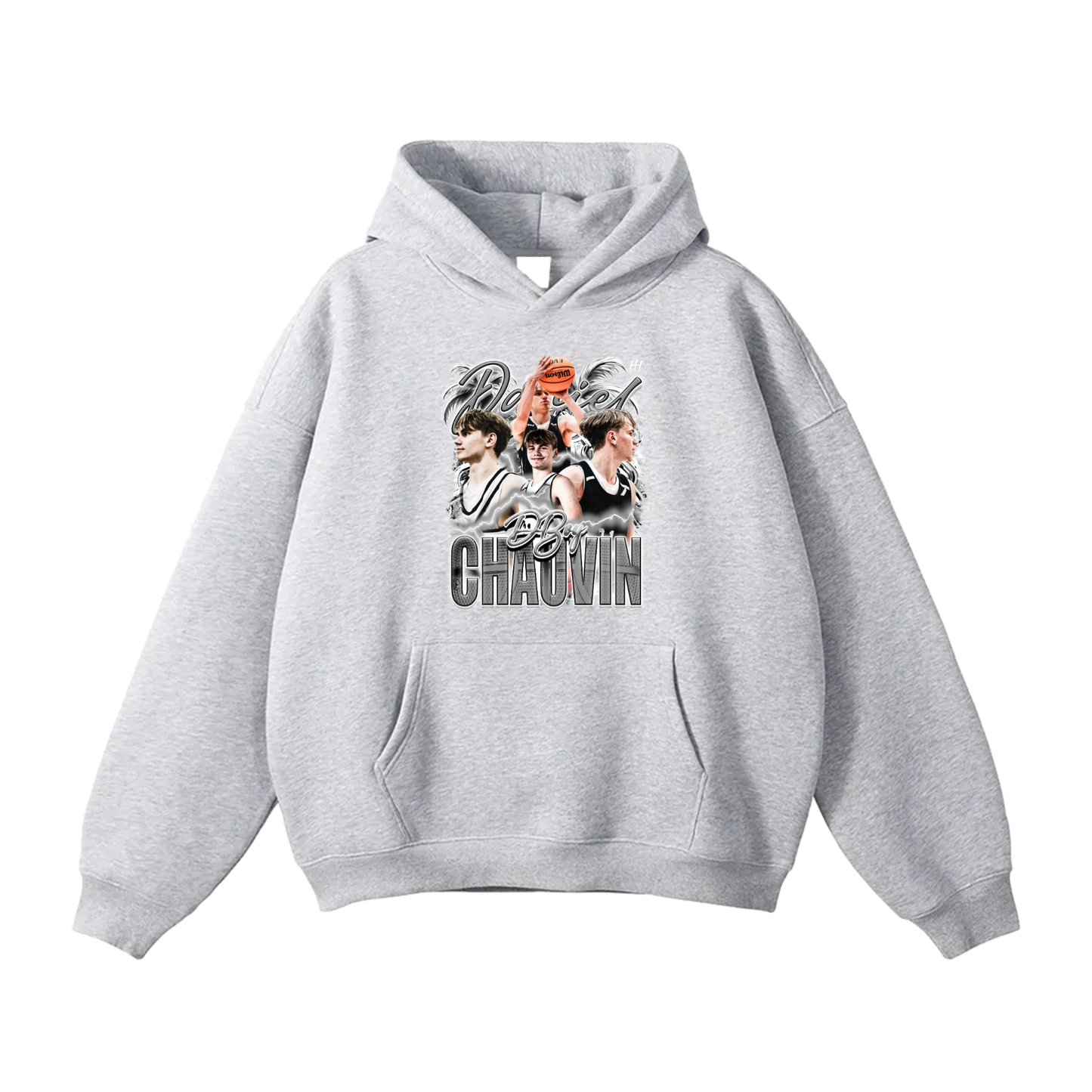 Daniel Chauvin Oversize Fleeced Hoodie