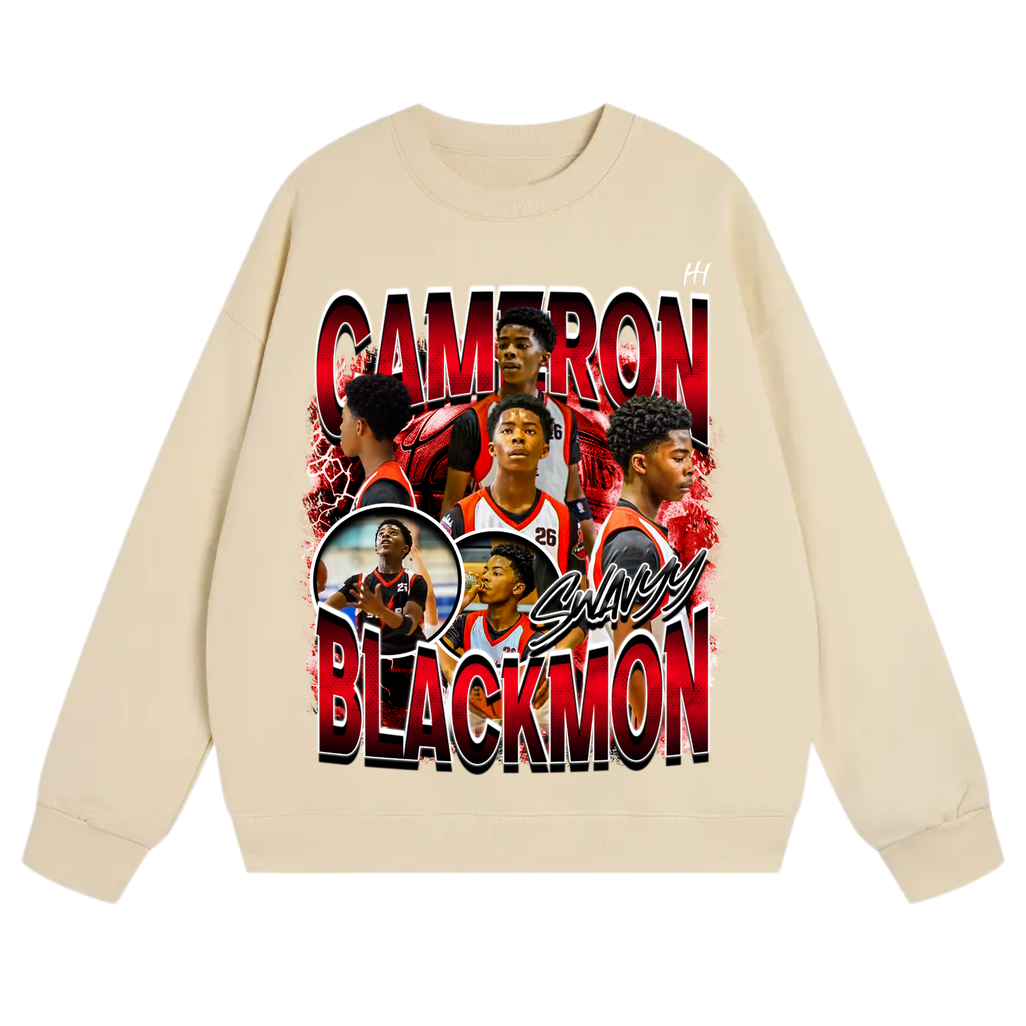 Cameron Blackmon Heavyweight Crewneck Sweatshirt