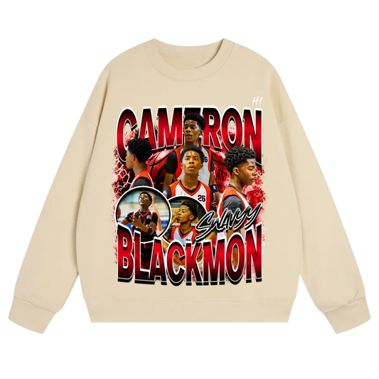 Cameron Blackmon Heavyweight Crewneck Sweatshirt