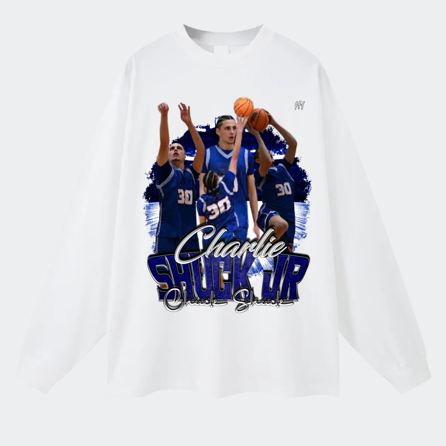 Charlie Shuck Jr Long Sleeve Tee