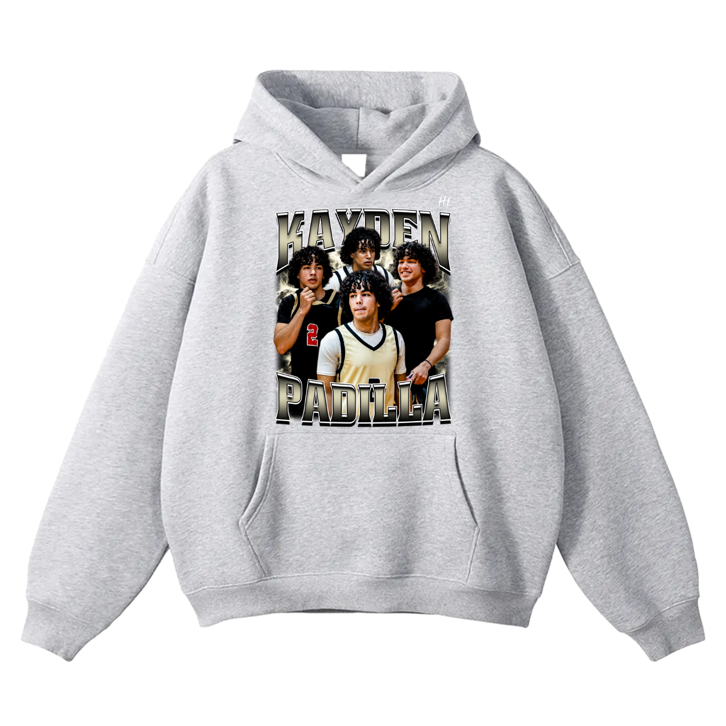 Kayden Padilla Oversize Fleeced Hoodie