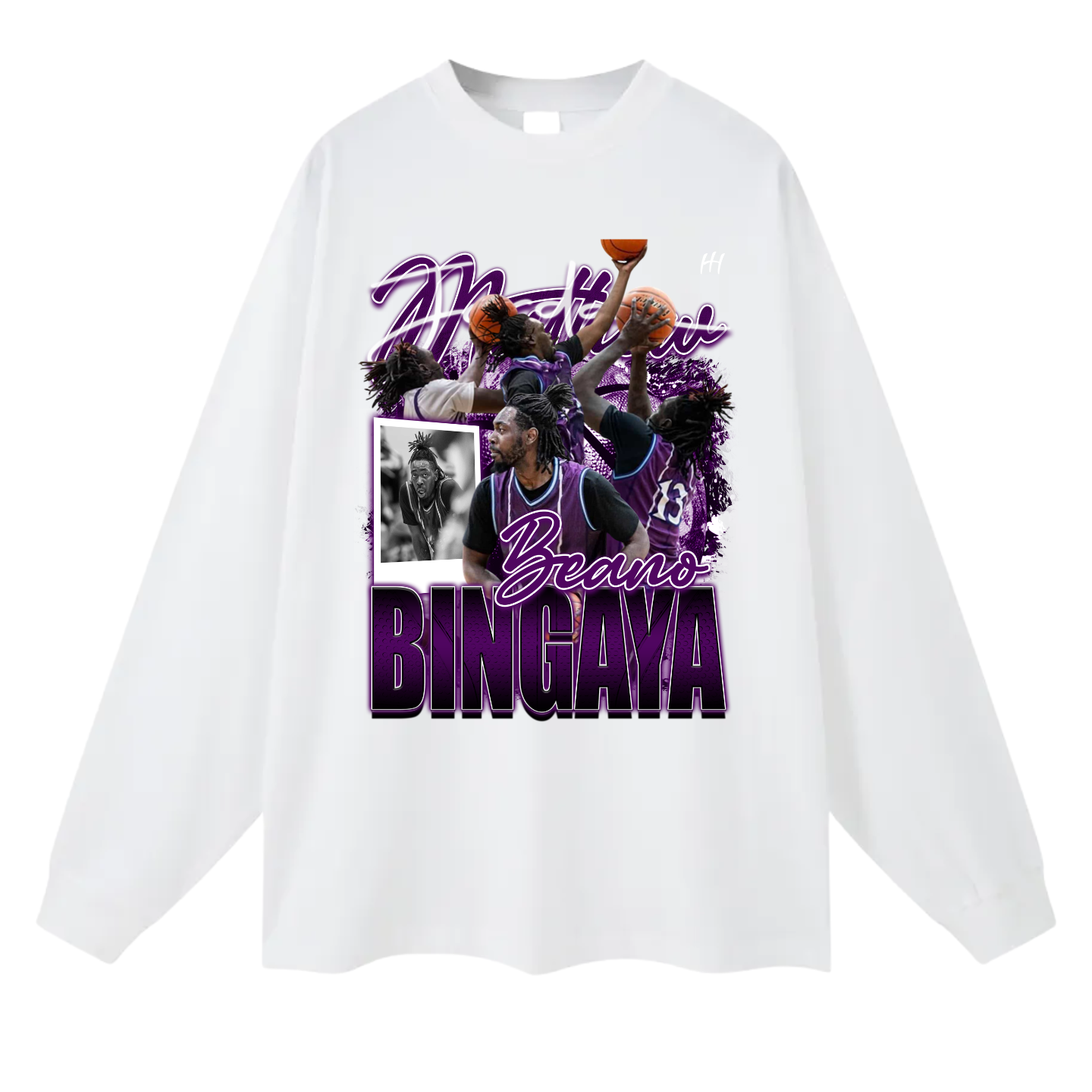 Mathew Jordan Bingaya Long Sleeve Tee