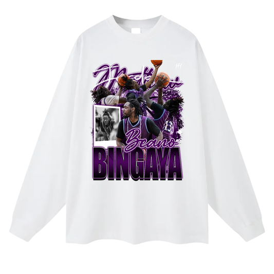 Mathew Jordan Bingaya Long Sleeve Tee