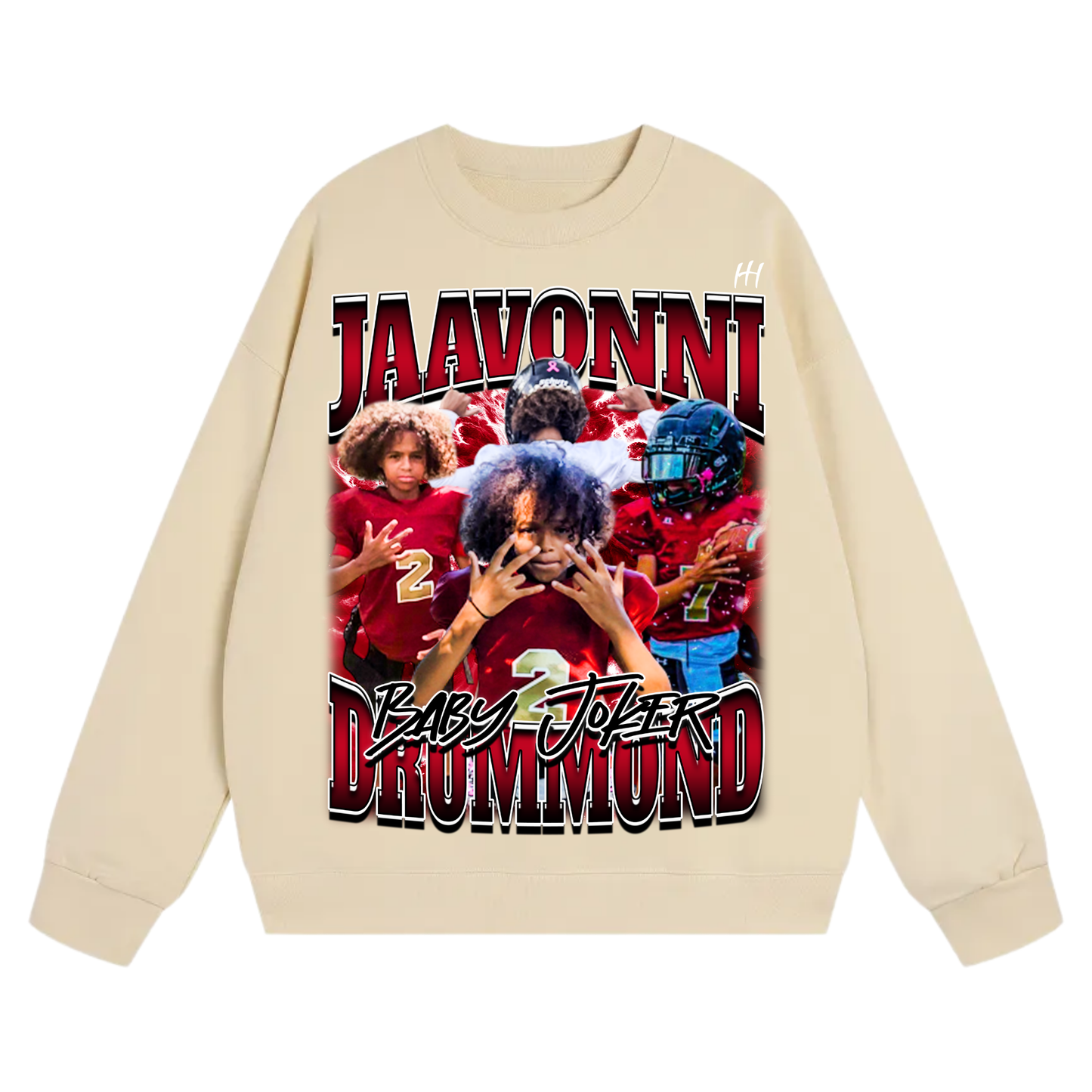 JaAvonni Drummond Heavyweight Crewneck Sweatshirt