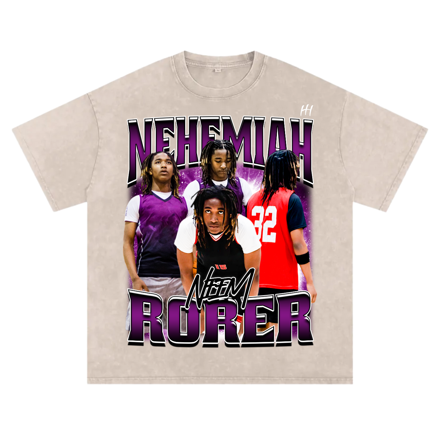 Nehemiah Rorer Oversized T-shirt