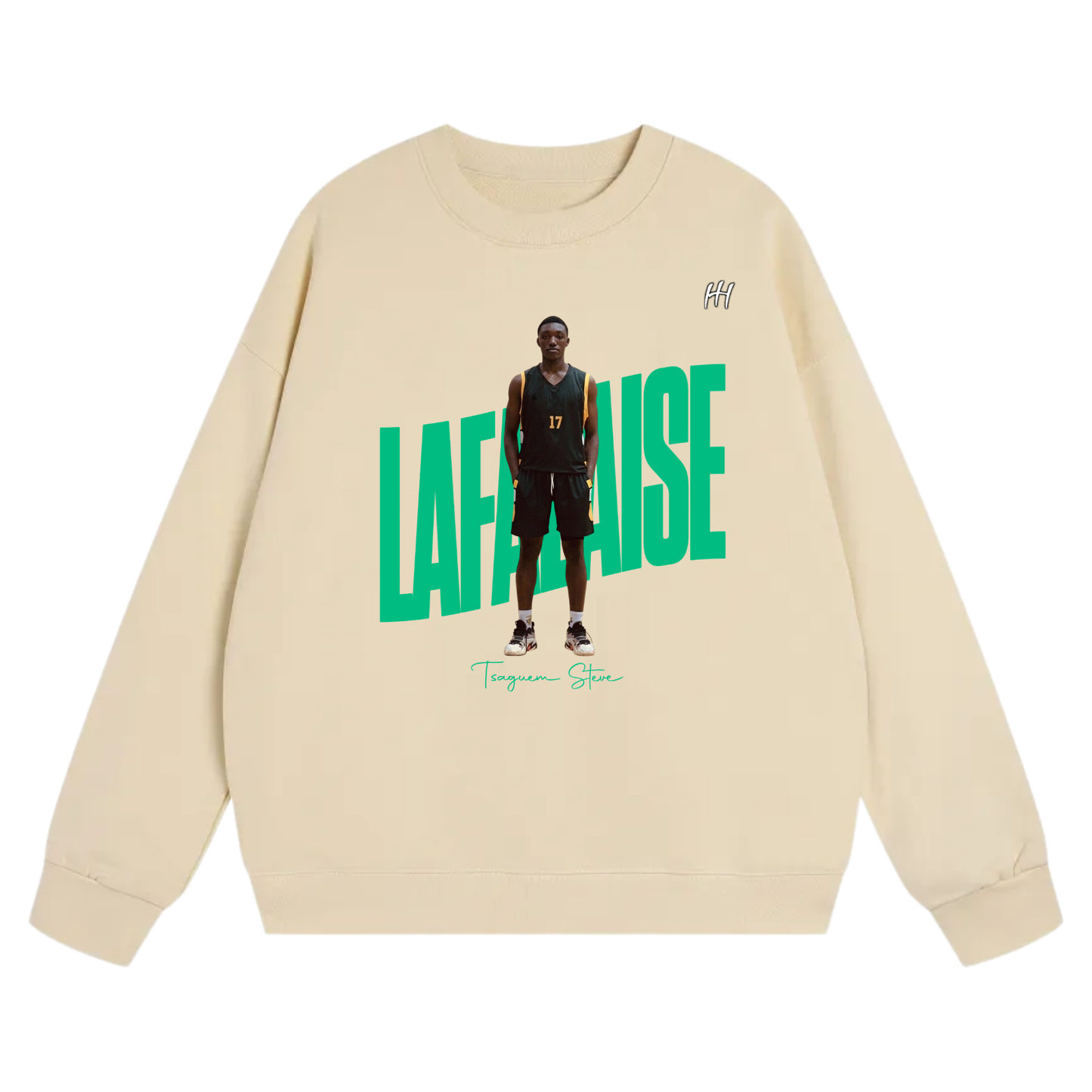Tsaguem Steve Heavyweight Crewneck Sweatshirt