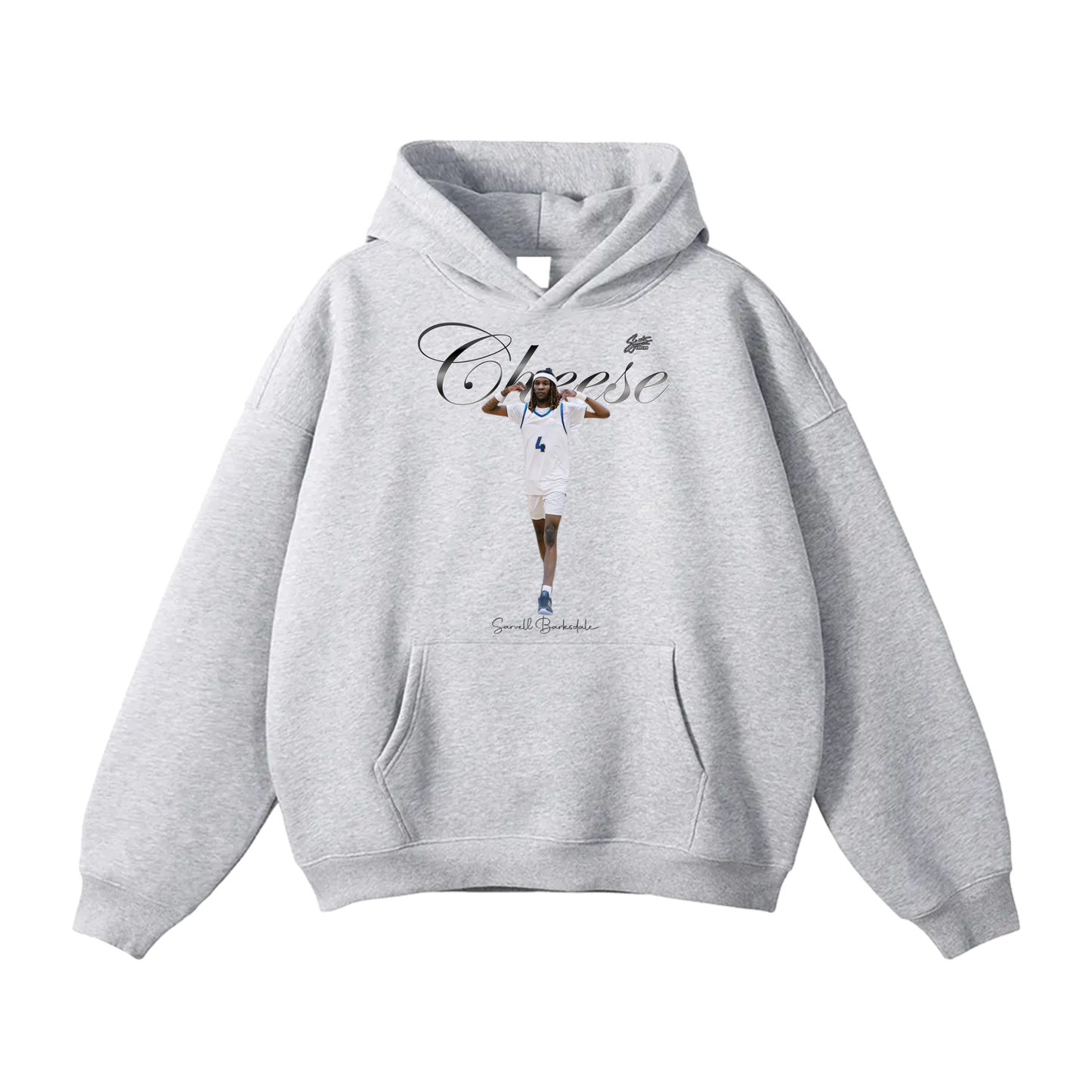 Sarvell Barksdale Oversize Fleeced Hoodie