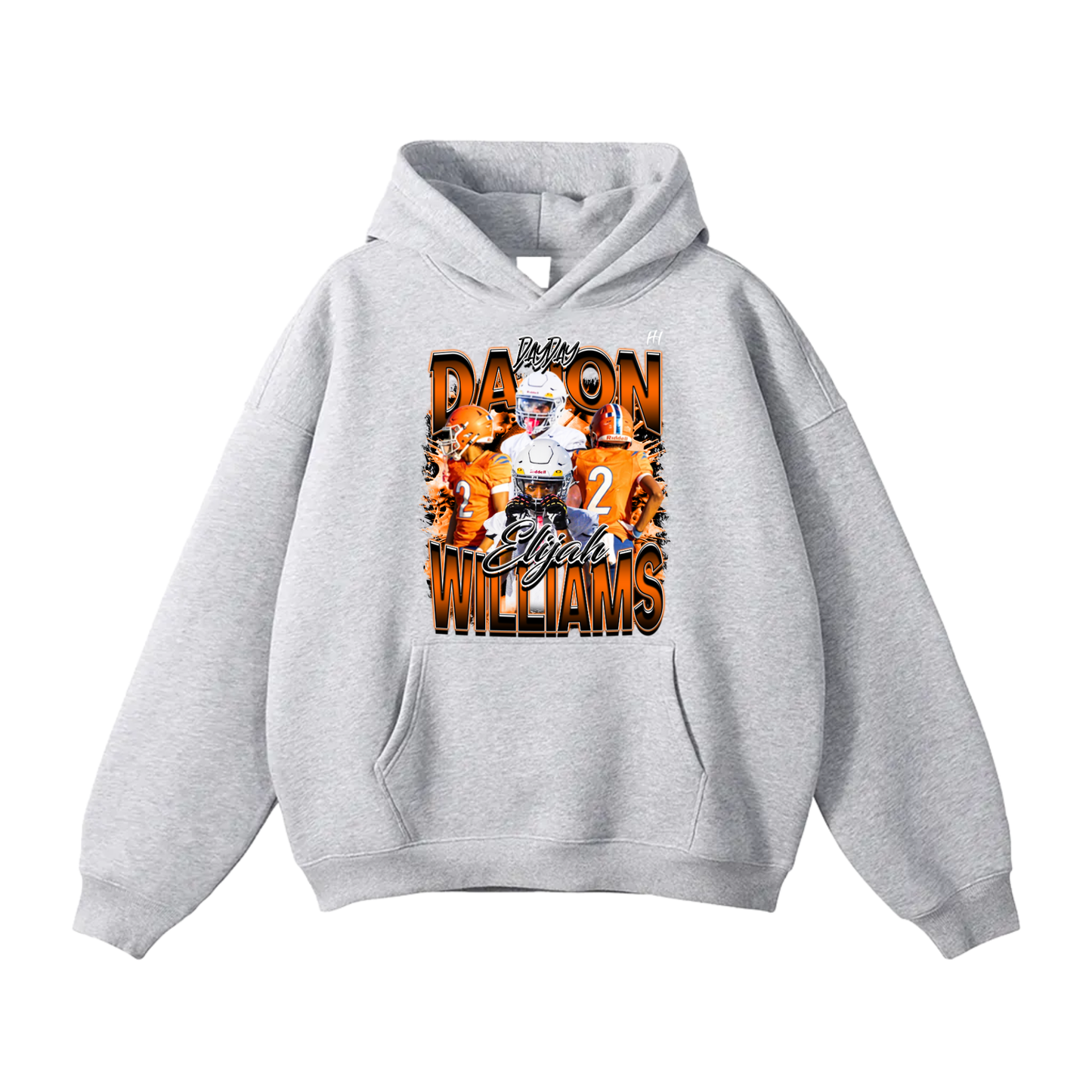 Dajon Elijah Williams Oversize Fleeced Hoodie