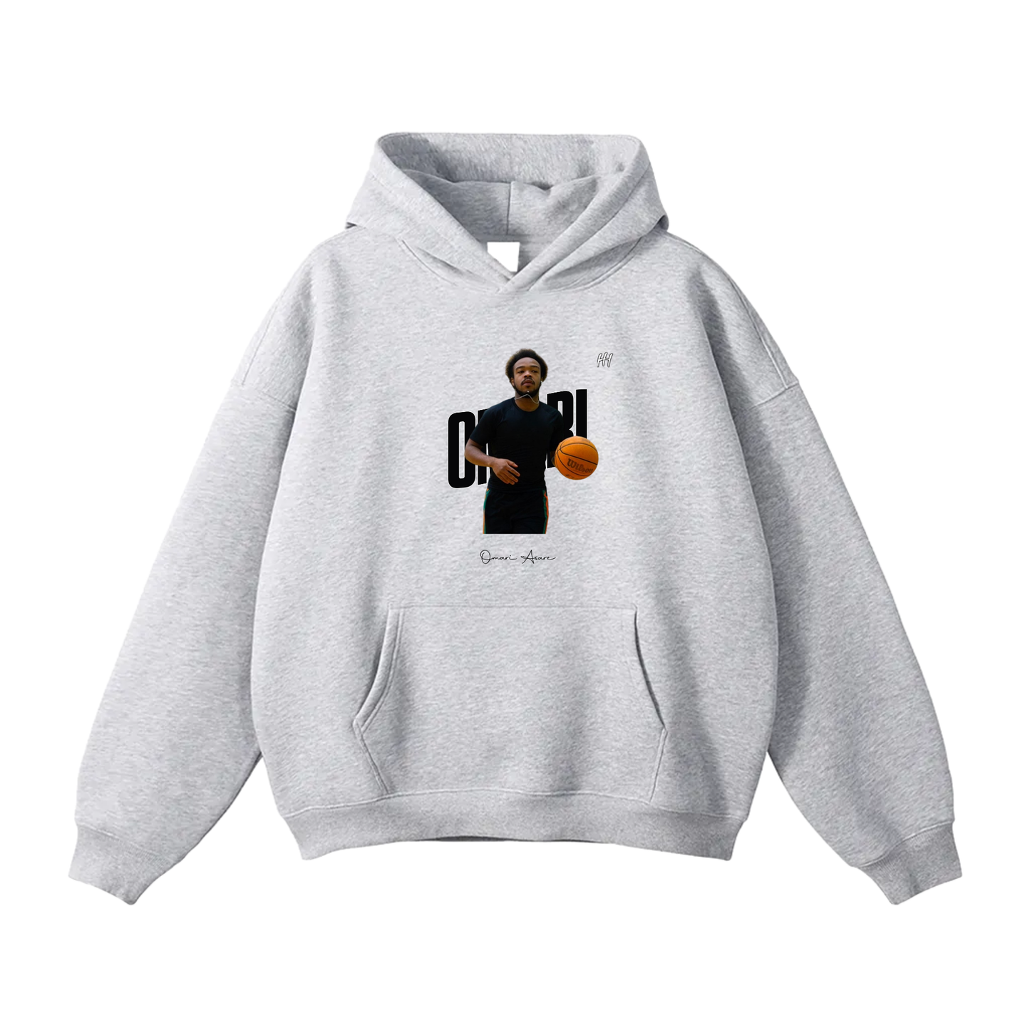 Omari Asare Oversize Fleeced Hoodie