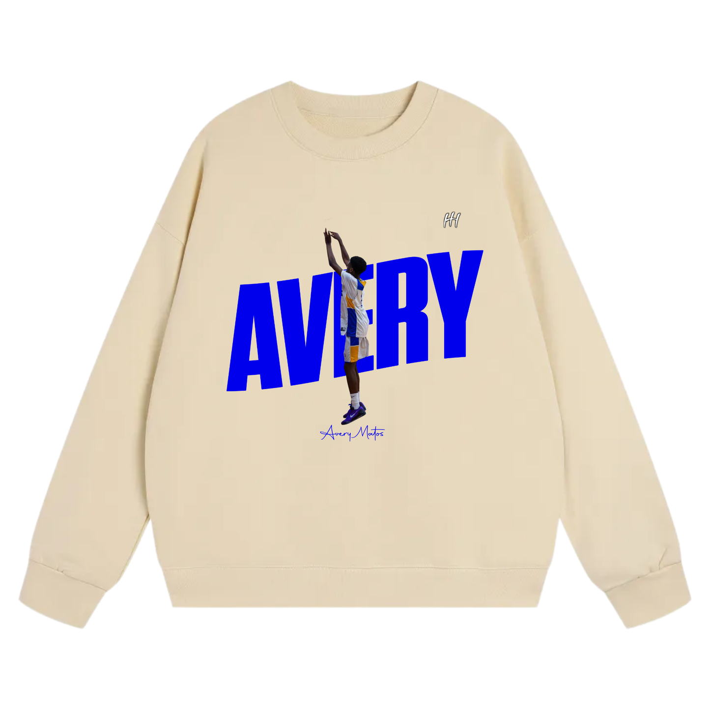 Avery Matos Heavyweight Crewneck Sweatshirt