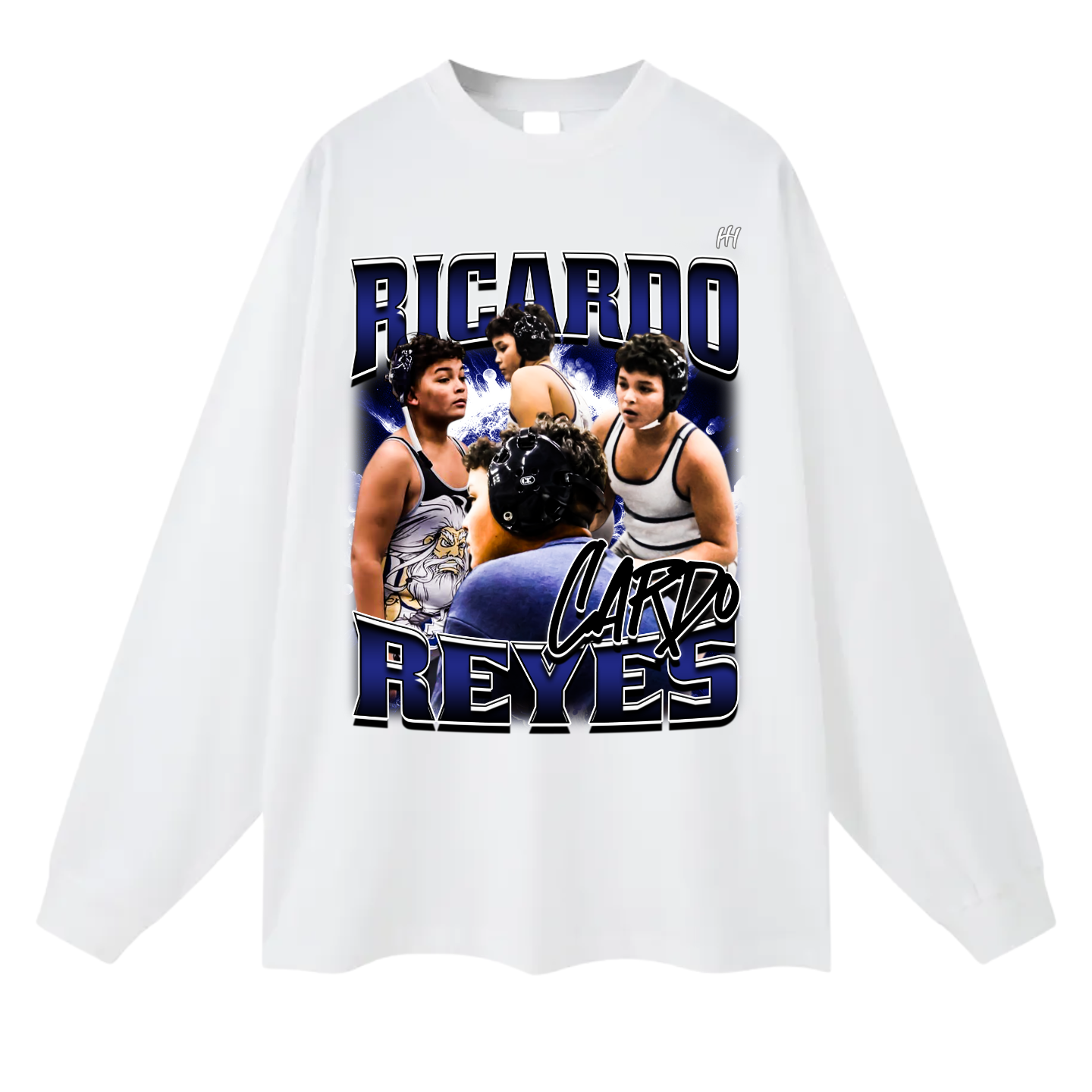 Ricardo Reyes Long Sleeve Tee