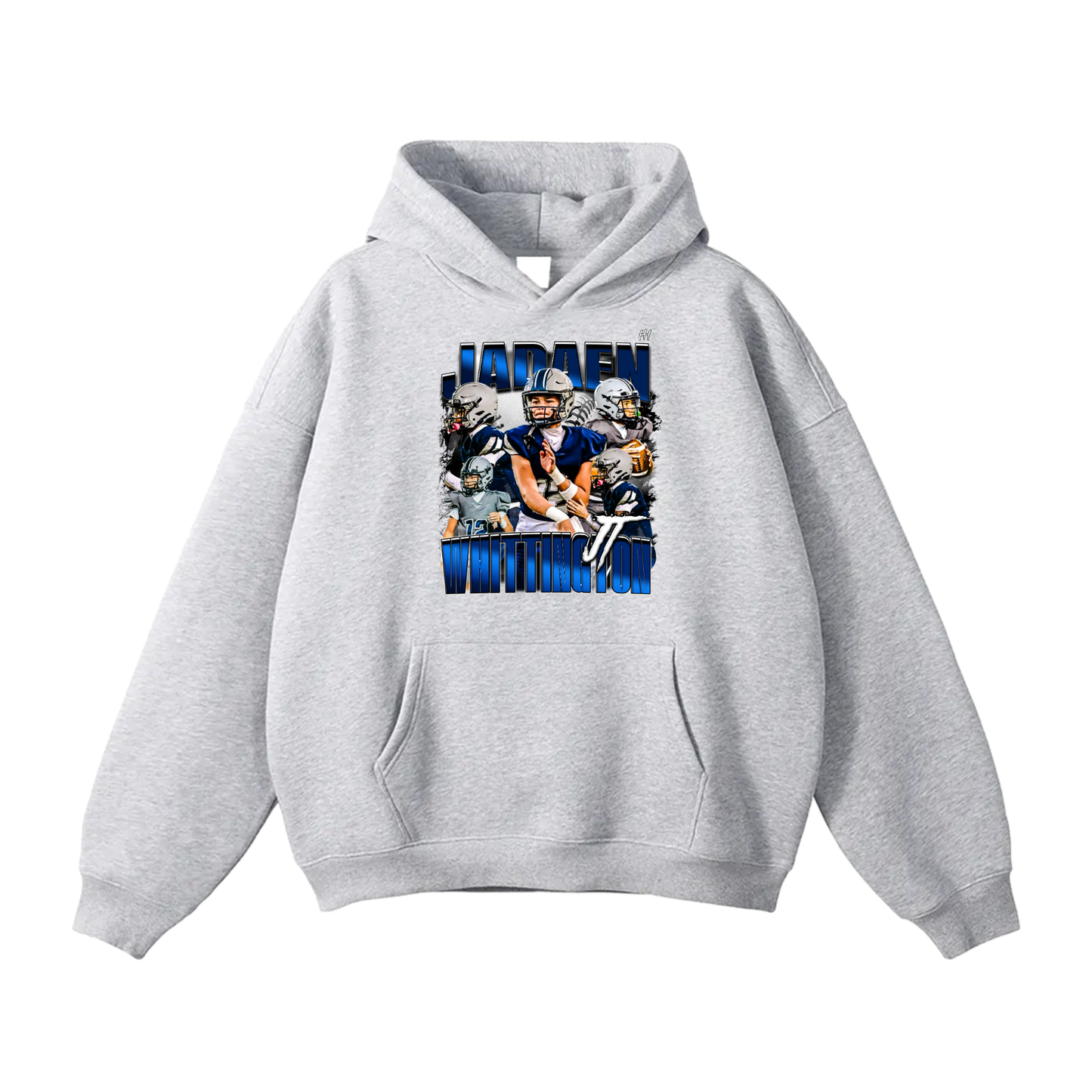 Jadaen Whittington Oversize Fleeced Hoodie