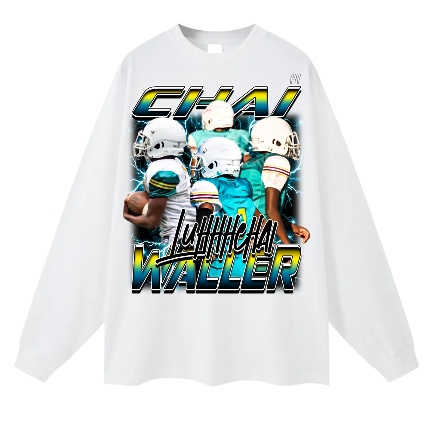 Chai Waller Long Sleeve Tee