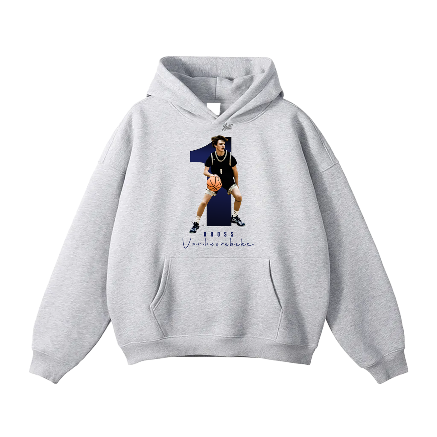 Kross Vanhoorebeke Oversize Fleeced Hoodie