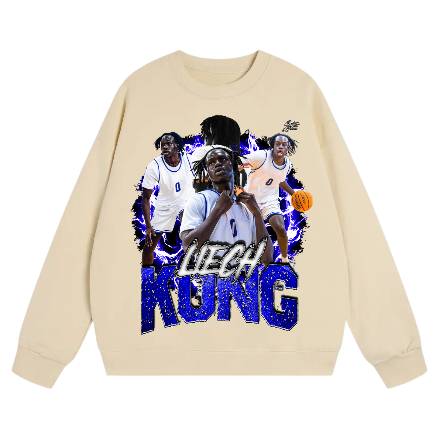 Liech Kong Heavyweight Crewneck Sweatshirt