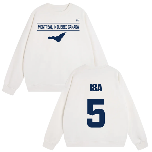 Isabelle Addis Heavyweight Crewneck Sweatshirt