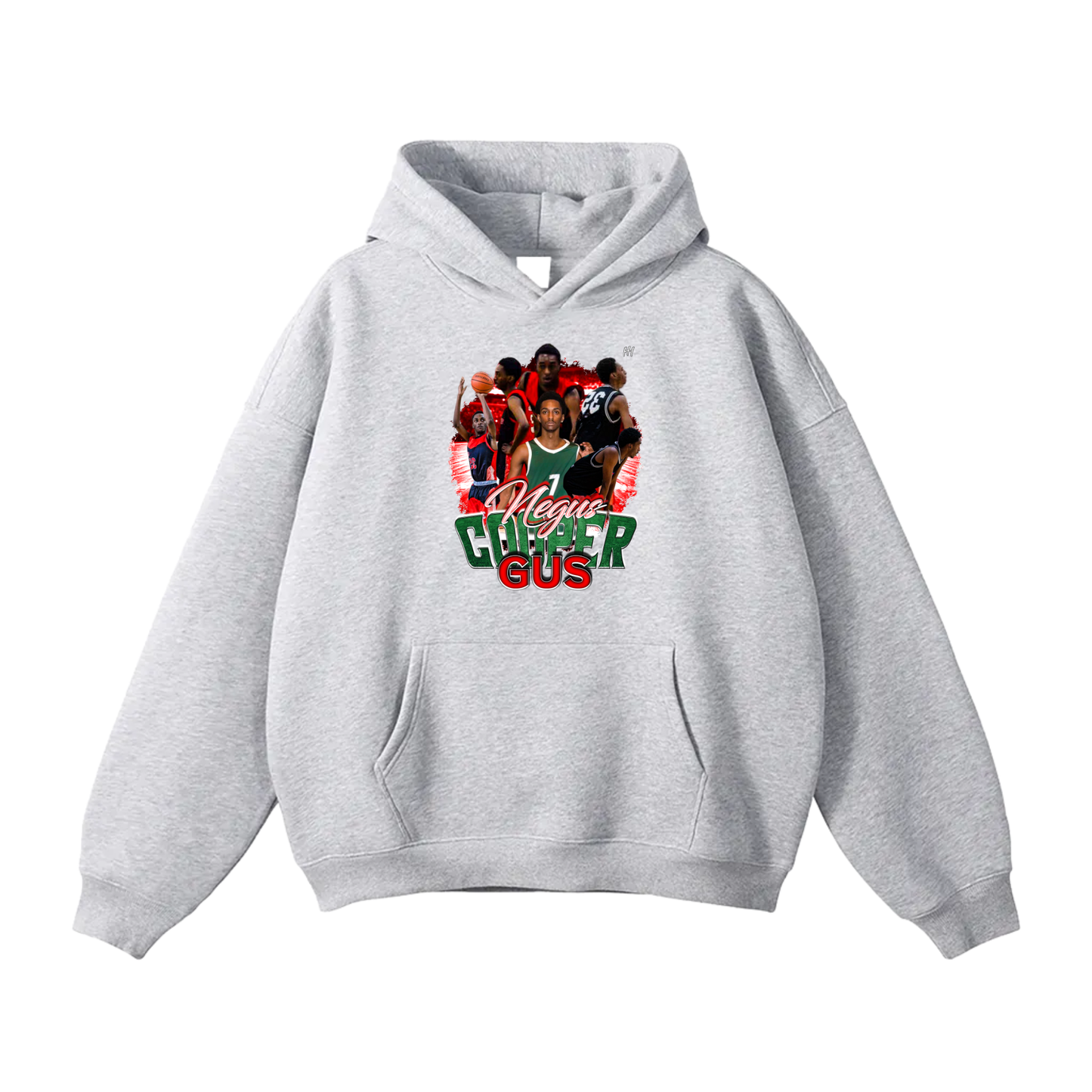 Negus Cooper Oversize Fleeced Hoodie