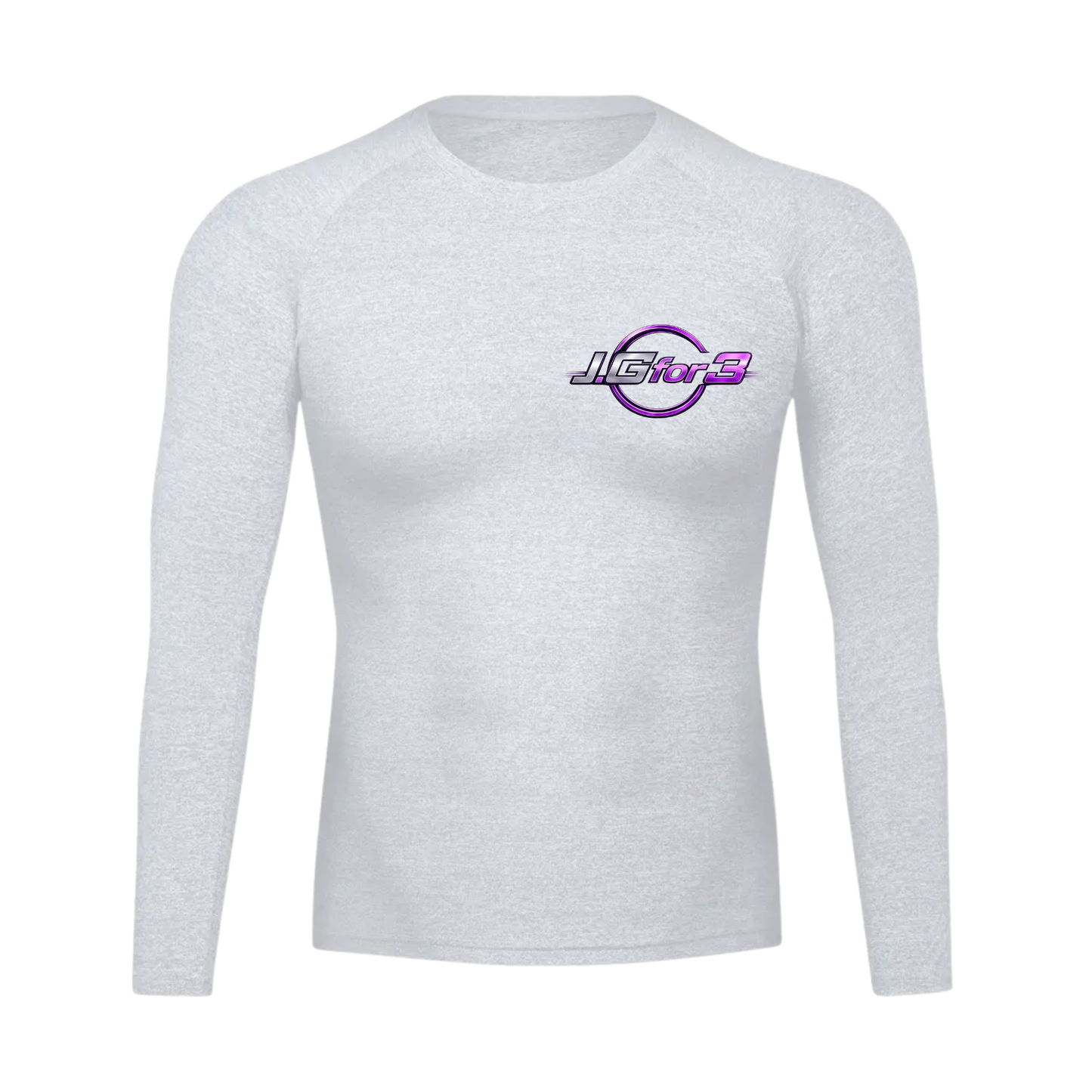 James Goines Performance Long Sleeve Tee