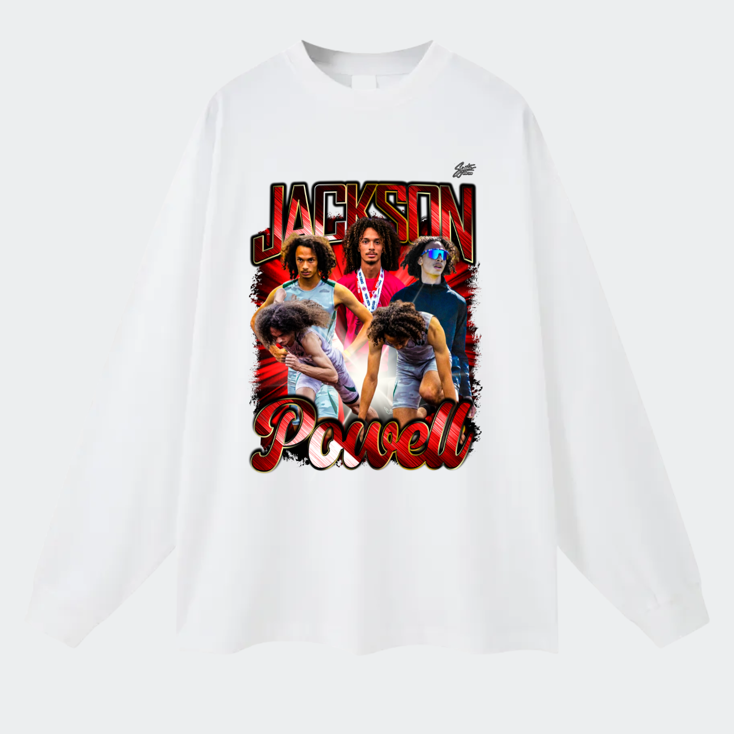 Jackson Powell Long Sleeve Tee