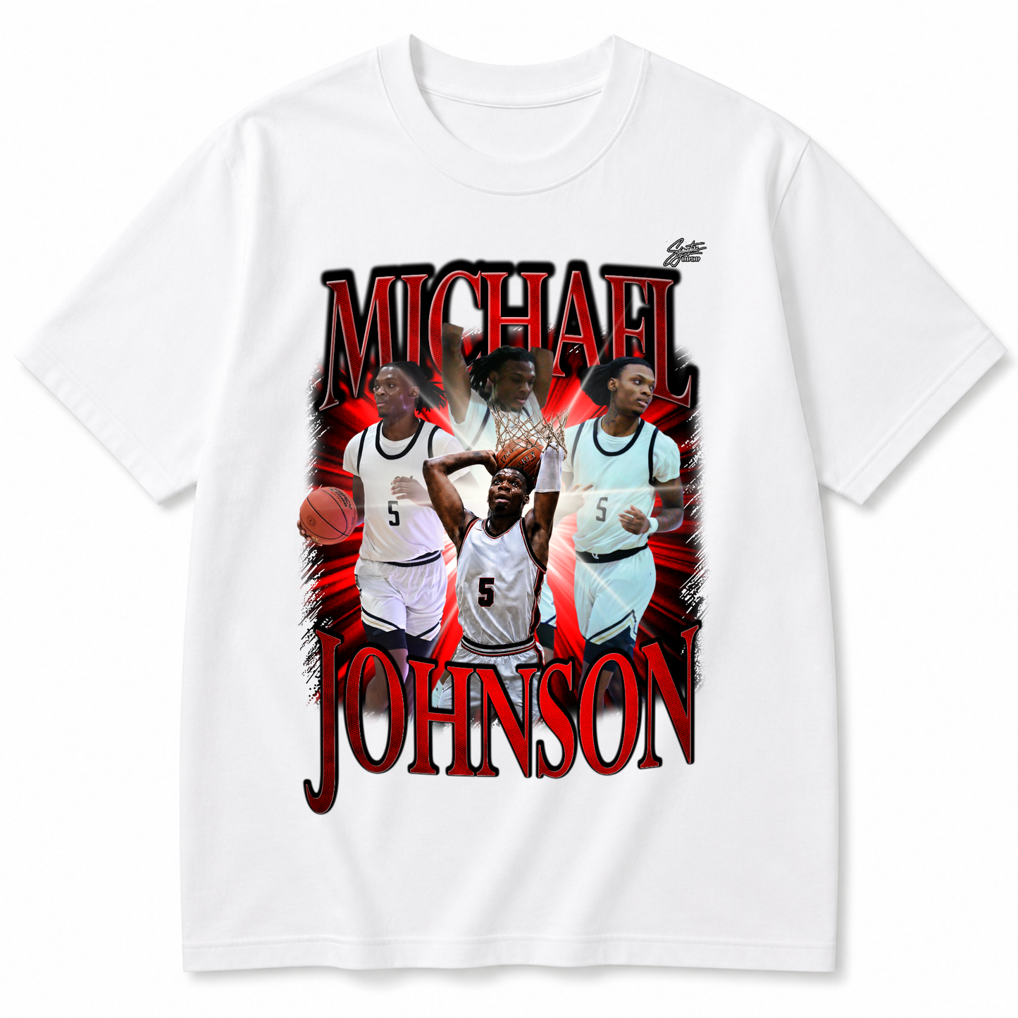 Michael Johnson T-shirt