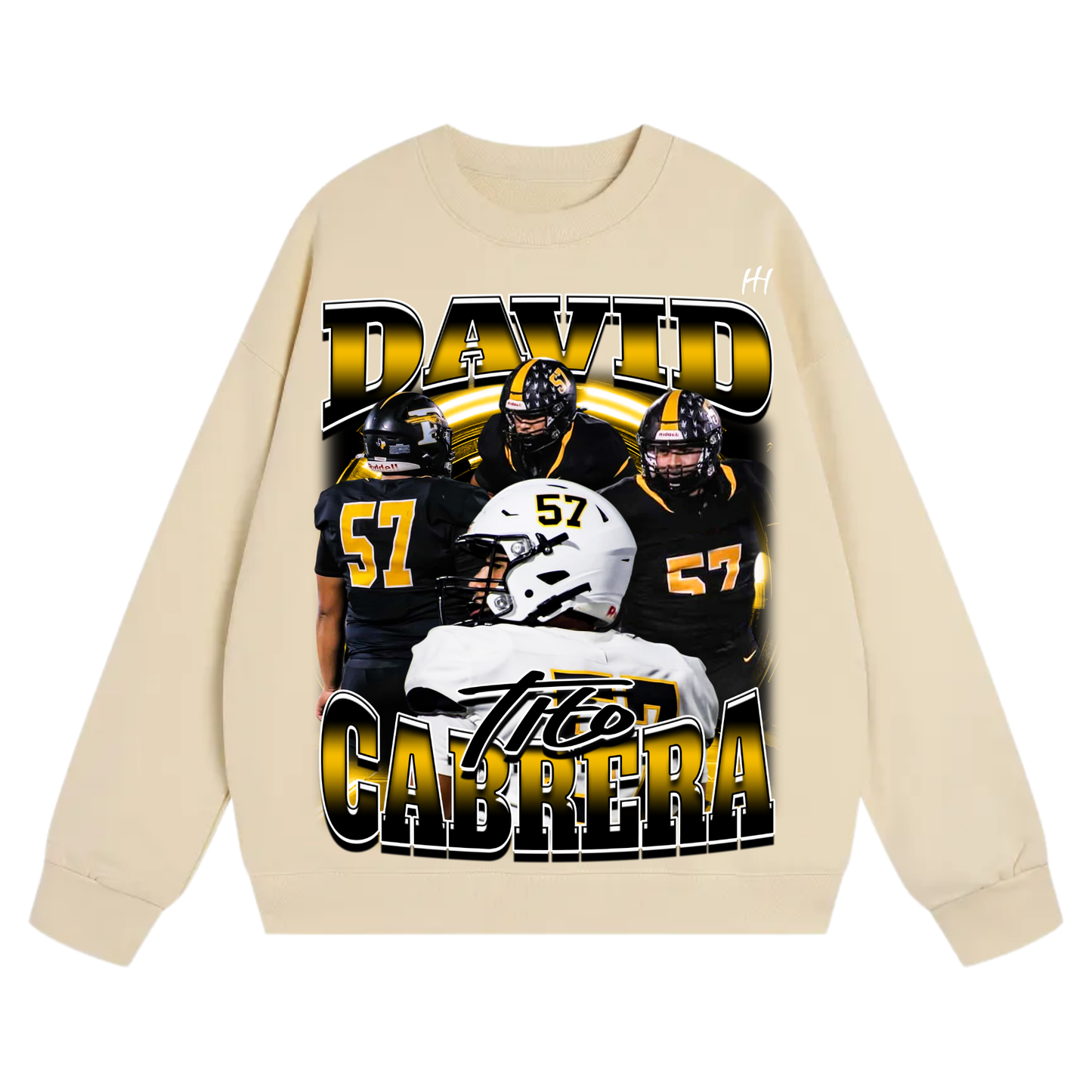 David Cabrera Heavyweight Crewneck Sweatshirt