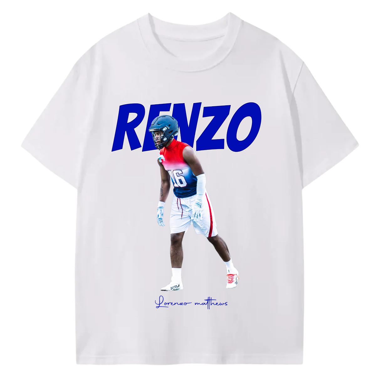 Lorenzo Matthews T-shirt