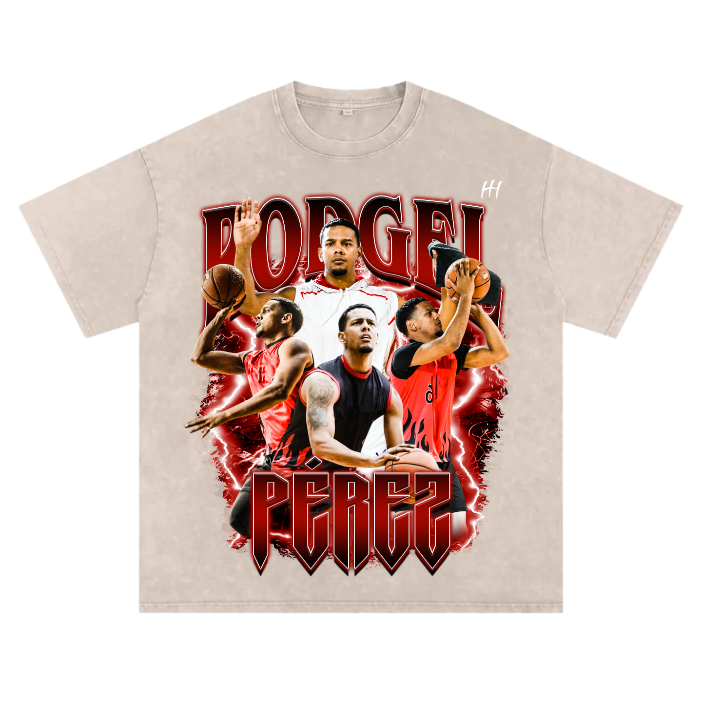 Rodgel Perez Oversize T-shirt