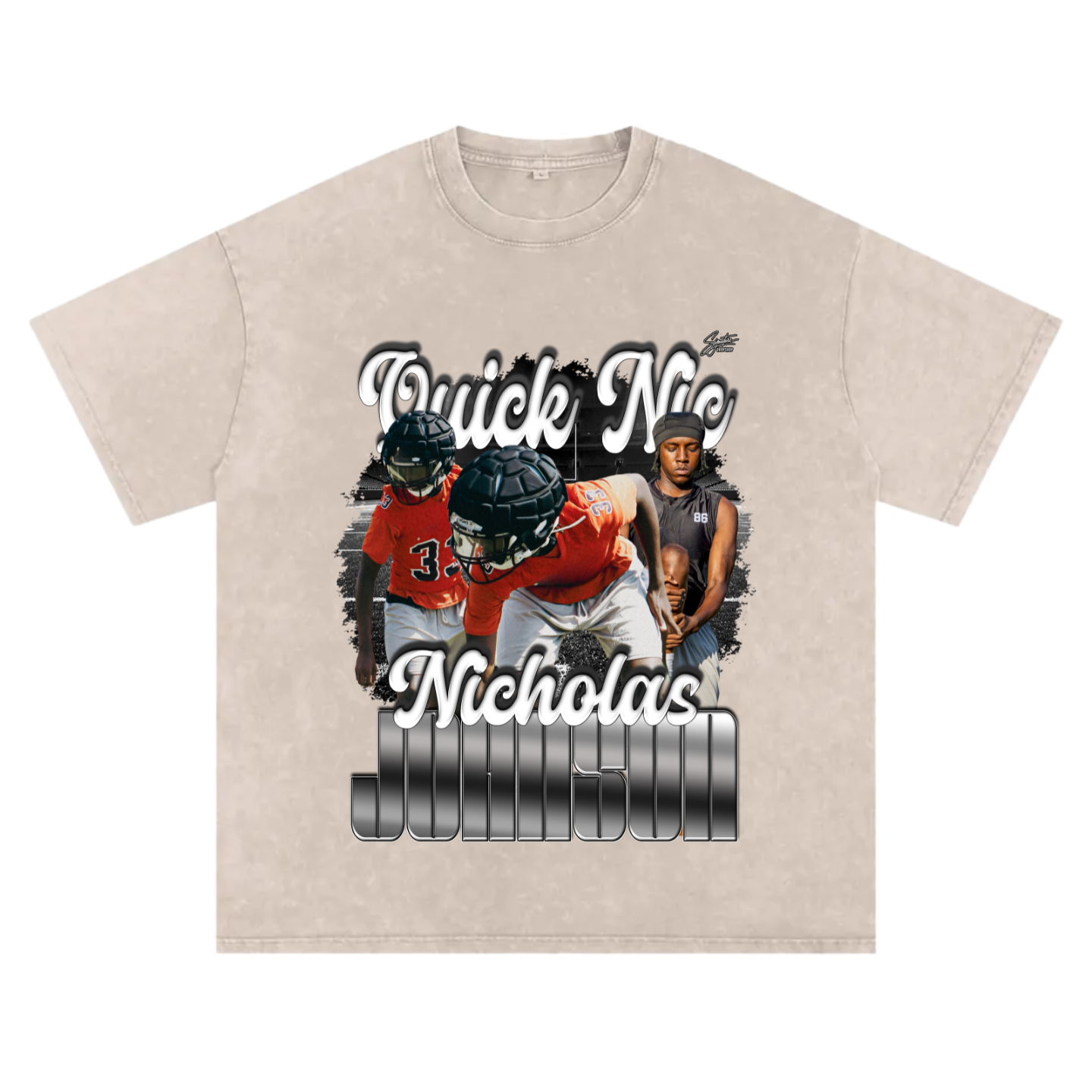 Nicholas Johnson Oversize T-shirt